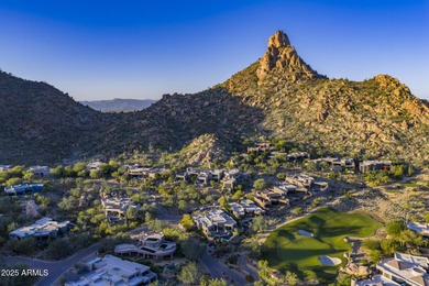 Situated in Desert Highlands coveted Hillside Villas, this on Desert Highlands Golf Club in Arizona - for sale on GolfHomes.com, golf home, golf lot