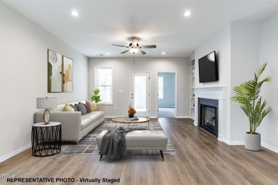 Premium lot! Don't miss this beautiful new ranch home in on Riverwood Golf and Athletic Club in North Carolina - for sale on GolfHomes.com, golf home, golf lot