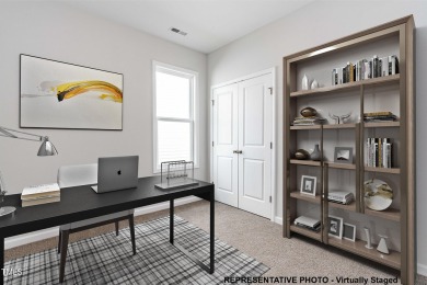 Premium lot! Don't miss this beautiful new ranch home in on Riverwood Golf and Athletic Club in North Carolina - for sale on GolfHomes.com, golf home, golf lot