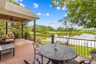 Meticulously cared for home situated on one of the signature on Northstone Country Club in North Carolina - for sale on GolfHomes.com, golf home, golf lot