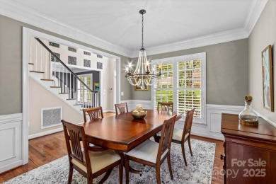 Meticulously cared for home situated on one of the signature on Northstone Country Club in North Carolina - for sale on GolfHomes.com, golf home, golf lot