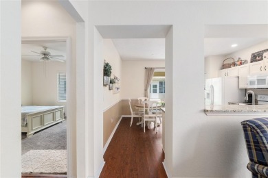 Charming  Low-Maintenance Antigua Model with Upgrades in Del on Eagle Ridge At Spruce Creek Country Club in Florida - for sale on GolfHomes.com, golf home, golf lot