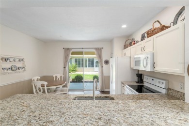 Charming  Low-Maintenance Antigua Model with Upgrades in Del on Eagle Ridge At Spruce Creek Country Club in Florida - for sale on GolfHomes.com, golf home, golf lot