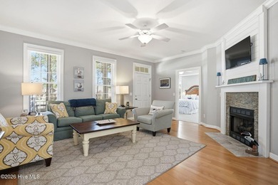 Welcome to Sea Trail Plantation! This lovely Charleston style on Sea Trail Golf Resort in North Carolina - for sale on GolfHomes.com, golf home, golf lot