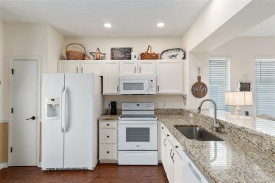 Charming  Low-Maintenance Antigua Model with Upgrades in Del on Eagle Ridge At Spruce Creek Country Club in Florida - for sale on GolfHomes.com, golf home, golf lot