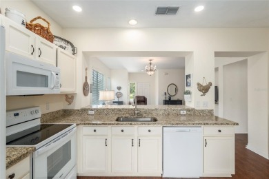 Charming  Low-Maintenance Antigua Model with Upgrades in Del on Eagle Ridge At Spruce Creek Country Club in Florida - for sale on GolfHomes.com, golf home, golf lot