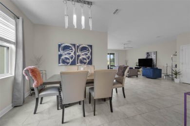 This cutting-edge Next Gen home offers two stories of modern on ChampionsGate Golf Resort in Florida - for sale on GolfHomes.com, golf home, golf lot