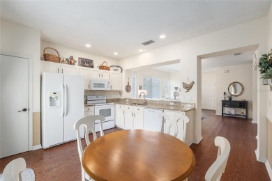 Charming  Low-Maintenance Antigua Model with Upgrades in Del on Eagle Ridge At Spruce Creek Country Club in Florida - for sale on GolfHomes.com, golf home, golf lot