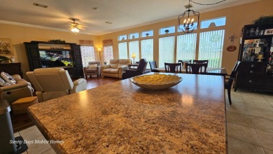 PRICE REDUCED! This captivating home located in the Premier 55+ on The Riverside Golf Club in Florida - for sale on GolfHomes.com, golf home, golf lot