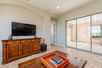 This Positano floorplan creates the perfect indoor and outdoor on Encanterra Country Club in Arizona - for sale on GolfHomes.com, golf home, golf lot