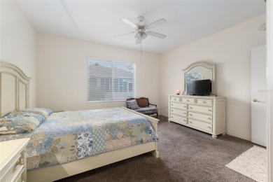 Charming  Low-Maintenance Antigua Model with Upgrades in Del on Eagle Ridge At Spruce Creek Country Club in Florida - for sale on GolfHomes.com, golf home, golf lot