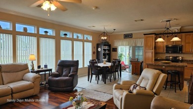 PRICE REDUCED! This captivating home located in the Premier 55+ on The Riverside Golf Club in Florida - for sale on GolfHomes.com, golf home, golf lot