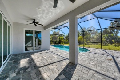 Step into this stunning, not yet lived in home, nestled in the on Rotonda Golf and Country Club The Palms Course in Florida - for sale on GolfHomes.com, golf home, golf lot