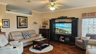 PRICE REDUCED! This captivating home located in the Premier 55+ on The Riverside Golf Club in Florida - for sale on GolfHomes.com, golf home, golf lot
