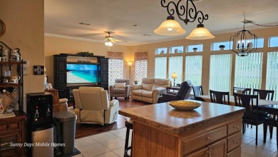 PRICE REDUCED! This captivating home located in the Premier 55+ on The Riverside Golf Club in Florida - for sale on GolfHomes.com, golf home, golf lot
