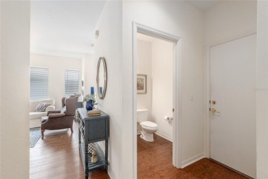 Charming  Low-Maintenance Antigua Model with Upgrades in Del on Eagle Ridge At Spruce Creek Country Club in Florida - for sale on GolfHomes.com, golf home, golf lot