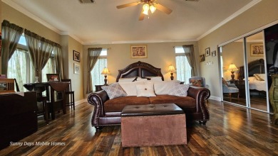 PRICE REDUCED! This captivating home located in the Premier 55+ on The Riverside Golf Club in Florida - for sale on GolfHomes.com, golf home, golf lot