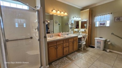 PRICE REDUCED! This captivating home located in the Premier 55+ on The Riverside Golf Club in Florida - for sale on GolfHomes.com, golf home, golf lot