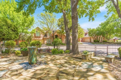 'Open' on Sunday, April 21  Spectacularly upgraded zero lot line on Stonebridge Ranch Country Club in Texas - for sale on GolfHomes.com, golf home, golf lot
