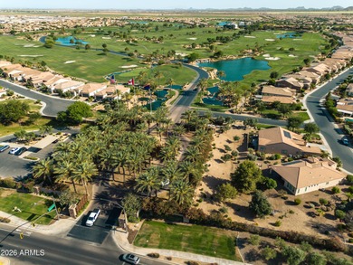 This Positano floorplan creates the perfect indoor and outdoor on Encanterra Country Club in Arizona - for sale on GolfHomes.com, golf home, golf lot