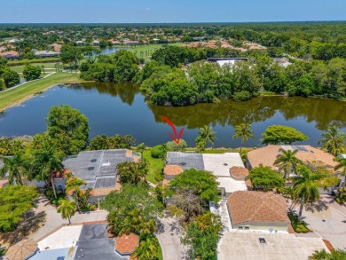 Location! Location! Location! Unbelievable water views! Open and on Ibis Golf and Country Club in Florida - for sale on GolfHomes.com, golf home, golf lot