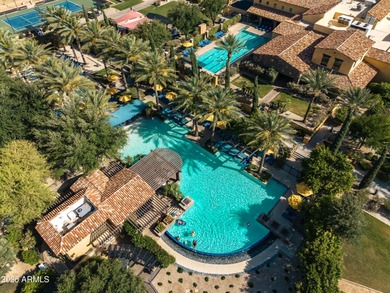 This Positano floorplan creates the perfect indoor and outdoor on Encanterra Country Club in Arizona - for sale on GolfHomes.com, golf home, golf lot