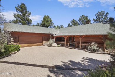Nestled within the prestigious golf community of Chaparral Pines on The Golf Club At Chaparral Pines in Arizona - for sale on GolfHomes.com, golf home, golf lot