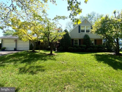 Nestled under mature shade trees in Willingboro's Country Club on Rancocas Golf Club in New Jersey - for sale on GolfHomes.com, golf home, golf lot