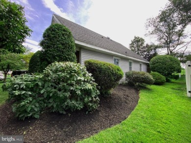 Nestled under mature shade trees in Willingboro's Country Club on Rancocas Golf Club in New Jersey - for sale on GolfHomes.com, golf home, golf lot