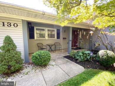 Nestled under mature shade trees in Willingboro's Country Club on Rancocas Golf Club in New Jersey - for sale on GolfHomes.com, golf home, golf lot