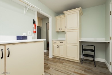 Located in coveted Sun City Summerlin 55+ community! Turnkey on Highland Falls Golf Club in Nevada - for sale on GolfHomes.com, golf home, golf lot