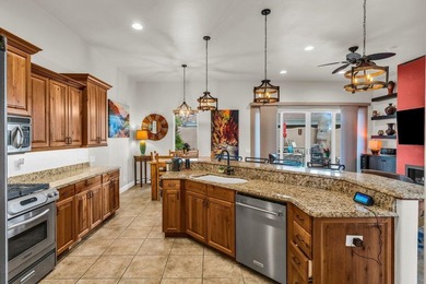 Location, location, location! Nestled in the highly sought-after on Entrada at Snow Canyon in Utah - for sale on GolfHomes.com, golf home, golf lot