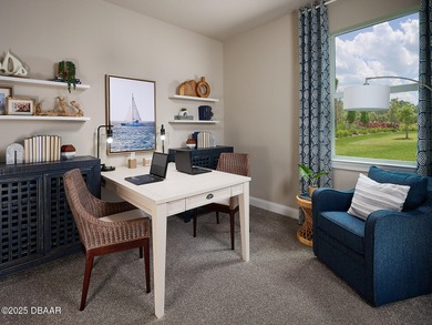 Brand new, energy-efficient home available Nov 2025! The Corsica on LPGA International Golf Course in Florida - for sale on GolfHomes.com, golf home, golf lot