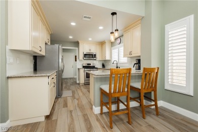 Located in coveted Sun City Summerlin 55+ community! Turnkey on Highland Falls Golf Club in Nevada - for sale on GolfHomes.com, golf home, golf lot