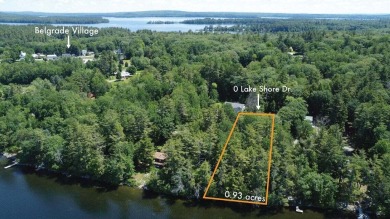 Looking for an exceptional location to build your lakefront on Belgrade Lakes Golf Club in Maine - for sale on GolfHomes.com, golf home, golf lot