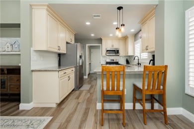 Located in coveted Sun City Summerlin 55+ community! Turnkey on Highland Falls Golf Club in Nevada - for sale on GolfHomes.com, golf home, golf lot