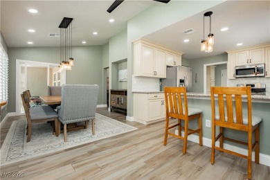 Located in coveted Sun City Summerlin 55+ community! Turnkey on Highland Falls Golf Club in Nevada - for sale on GolfHomes.com, golf home, golf lot