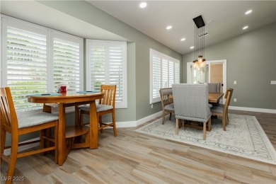 Located in coveted Sun City Summerlin 55+ community! Turnkey on Highland Falls Golf Club in Nevada - for sale on GolfHomes.com, golf home, golf lot