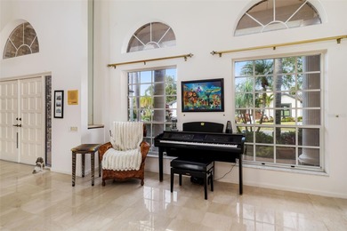 Sprawling single-story home with exceptional outdoor living in on TPC Prestancia in Florida - for sale on GolfHomes.com, golf home, golf lot