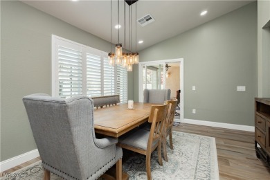 Located in coveted Sun City Summerlin 55+ community! Turnkey on Highland Falls Golf Club in Nevada - for sale on GolfHomes.com, golf home, golf lot