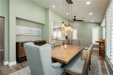 Located in coveted Sun City Summerlin 55+ community! Turnkey on Highland Falls Golf Club in Nevada - for sale on GolfHomes.com, golf home, golf lot