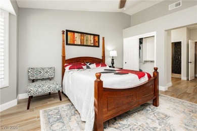 Located in coveted Sun City Summerlin 55+ community! Turnkey on Highland Falls Golf Club in Nevada - for sale on GolfHomes.com, golf home, golf lot