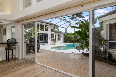 Sprawling single-story home with exceptional outdoor living in on TPC Prestancia in Florida - for sale on GolfHomes.com, golf home, golf lot