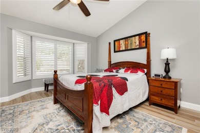 Located in coveted Sun City Summerlin 55+ community! Turnkey on Highland Falls Golf Club in Nevada - for sale on GolfHomes.com, golf home, golf lot