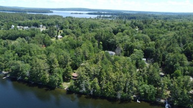 Looking for an exceptional location to build your lakefront on Belgrade Lakes Golf Club in Maine - for sale on GolfHomes.com, golf home, golf lot