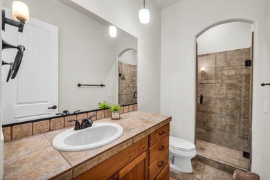 Location, location, location! Nestled in the highly sought-after on Entrada at Snow Canyon in Utah - for sale on GolfHomes.com, golf home, golf lot