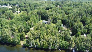 Looking for an exceptional location to build your lakefront on Belgrade Lakes Golf Club in Maine - for sale on GolfHomes.com, golf home, golf lot