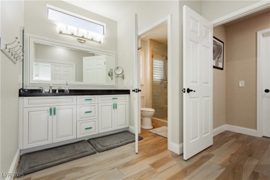 Located in coveted Sun City Summerlin 55+ community! Turnkey on Highland Falls Golf Club in Nevada - for sale on GolfHomes.com, golf home, golf lot
