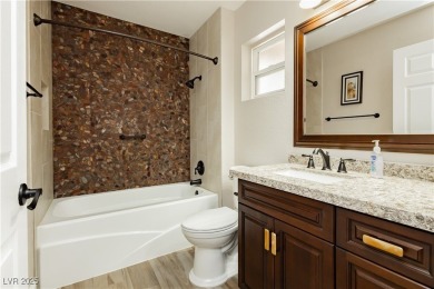 Located in coveted Sun City Summerlin 55+ community! Turnkey on Highland Falls Golf Club in Nevada - for sale on GolfHomes.com, golf home, golf lot