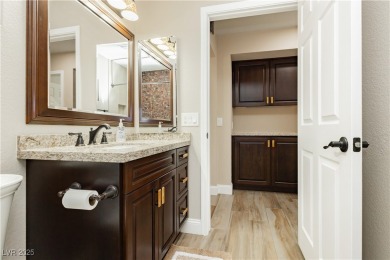 Located in coveted Sun City Summerlin 55+ community! Turnkey on Highland Falls Golf Club in Nevada - for sale on GolfHomes.com, golf home, golf lot